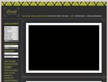 Tablet Screenshot of lavishlocations.com
